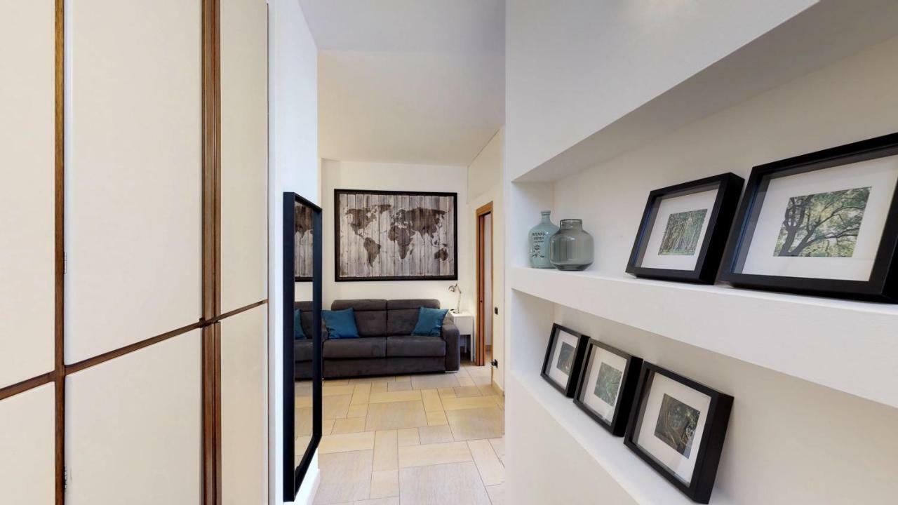 Apartment With Private Garden Near San Siro Stadium Milan Extérieur photo
