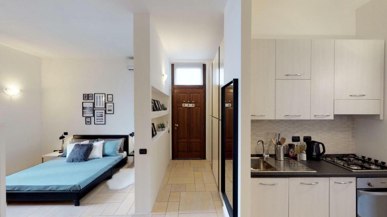 Apartment With Private Garden Near San Siro Stadium Milan Extérieur photo