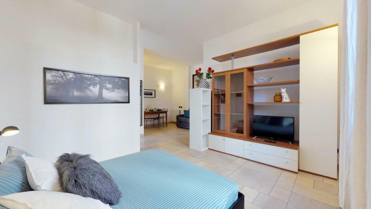 Apartment With Private Garden Near San Siro Stadium Milan Extérieur photo