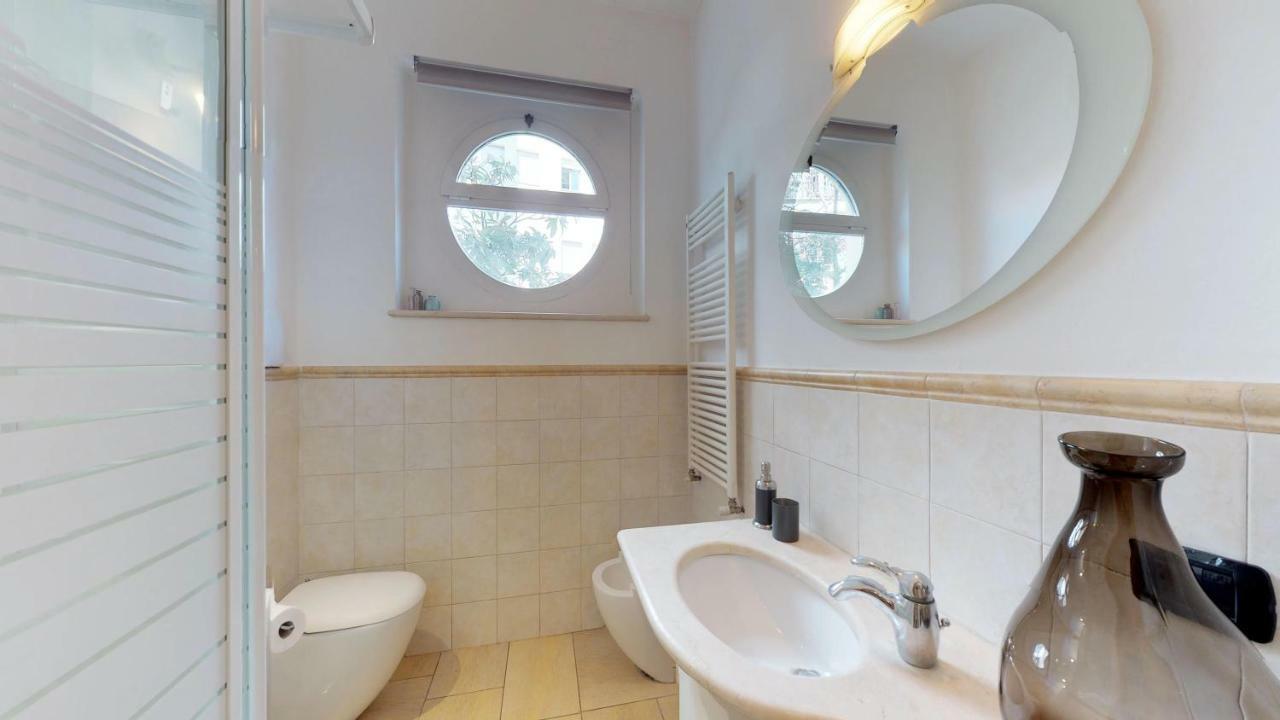 Apartment With Private Garden Near San Siro Stadium Milan Extérieur photo
