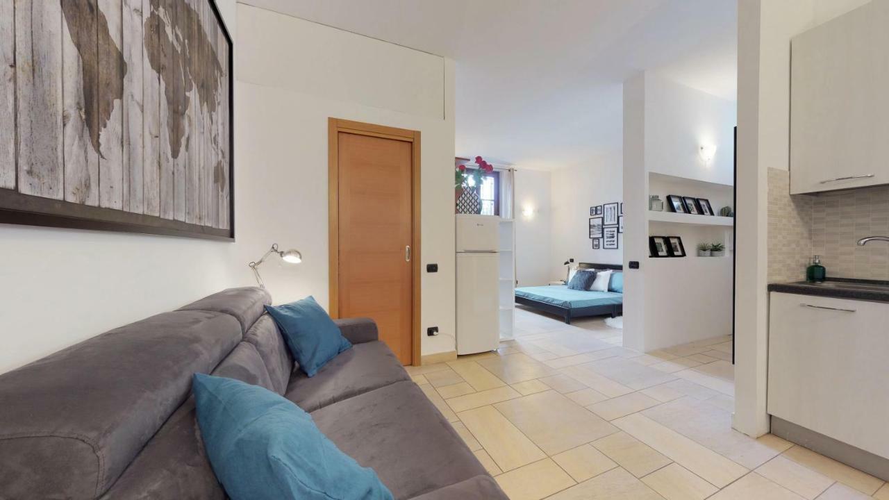 Apartment With Private Garden Near San Siro Stadium Milan Extérieur photo