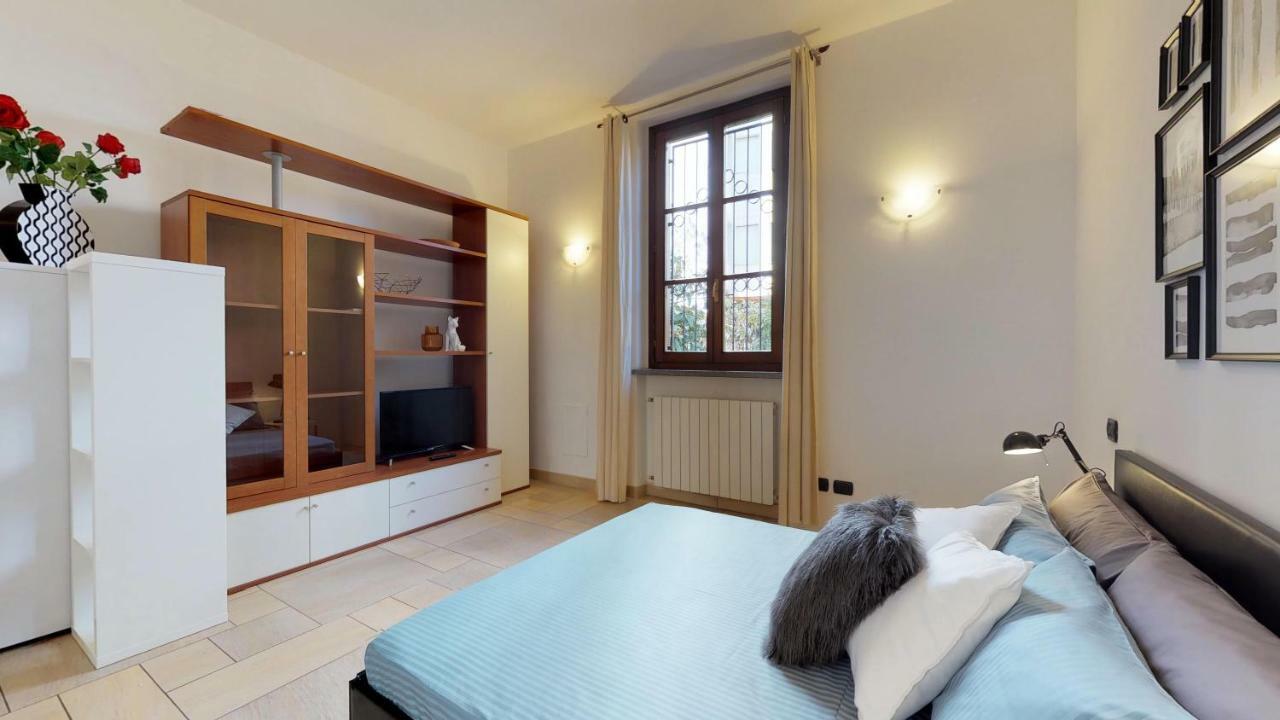 Apartment With Private Garden Near San Siro Stadium Milan Extérieur photo